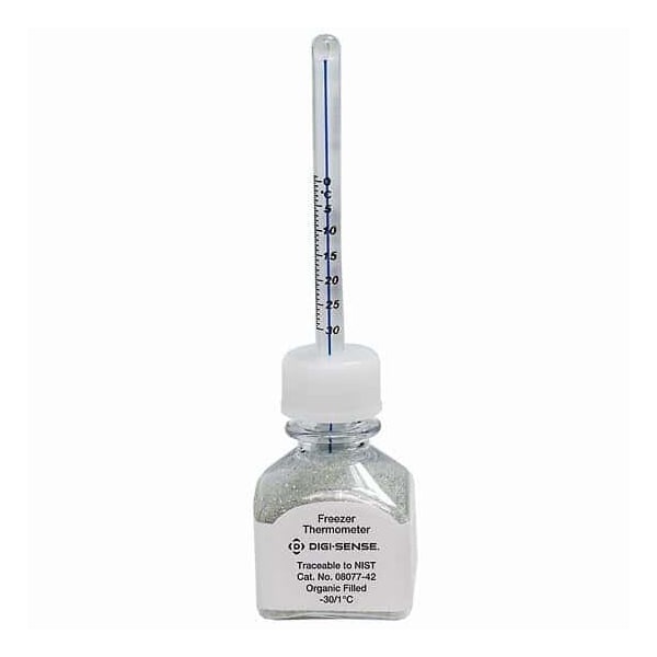 Freezer Verification Thermometer, -30 to